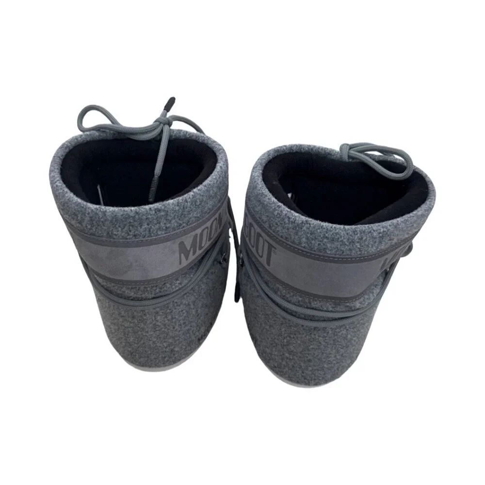 Moon Boot Iconic Low Felt Boots size4.5/ 6 - Picture 6 of 7